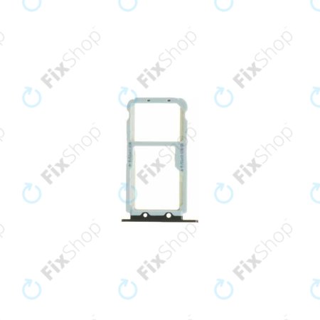 Huawei Honor View 10 BKL-L09 - SIM/SD Slot (Midnight Black) - 51661GWF Genuine Service Pack
