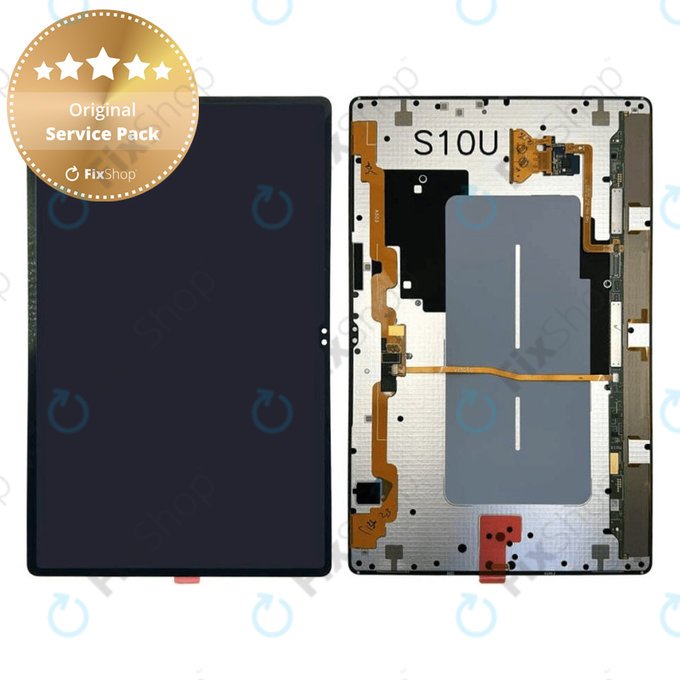 Samsung Galaxy Tab S10 Ultra X920, X926B - LCD Kijelző + Érintőüveg - GH82-35939A Genuine Service Pack
