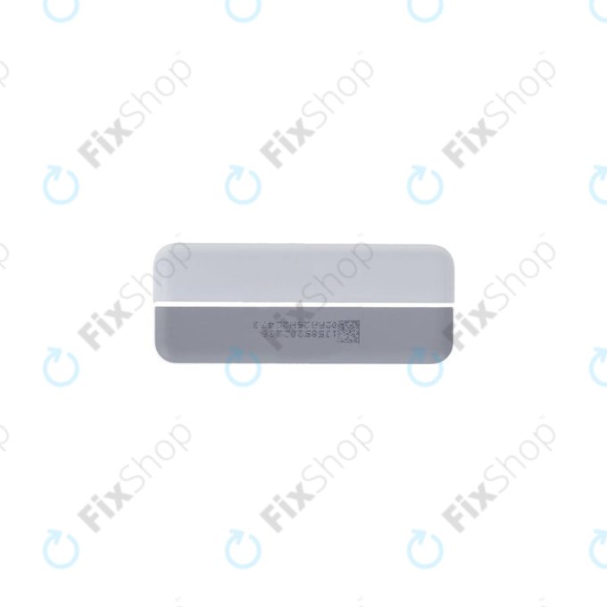 Google Pixel 7 GVU6C GQML3 - Hátsó Ház Üveg (Felső) (Snow)