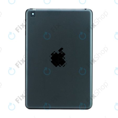 Apple iPad Mini - hátsó Housing WiFi Változat (Fekete)