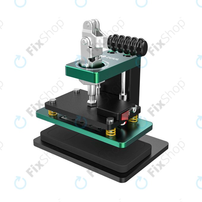 Mini fűtőprés állomás, 2UUL DA07