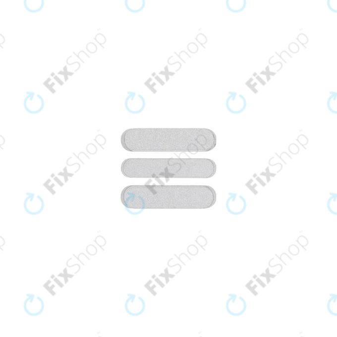 Apple iPad Pro 11.0 (1st Gen 2018), 12.9 (3rd Gen 2018) - Oldalgombok (Silver)