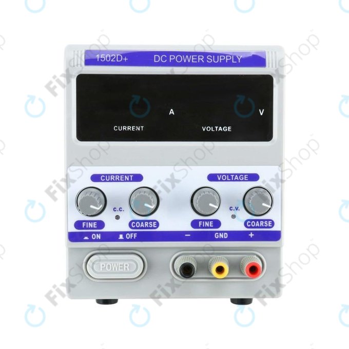 Dingke 1502D+ - Univerzális Szabályozható Tápegység (0-15V, 0-2A, 230V EU)