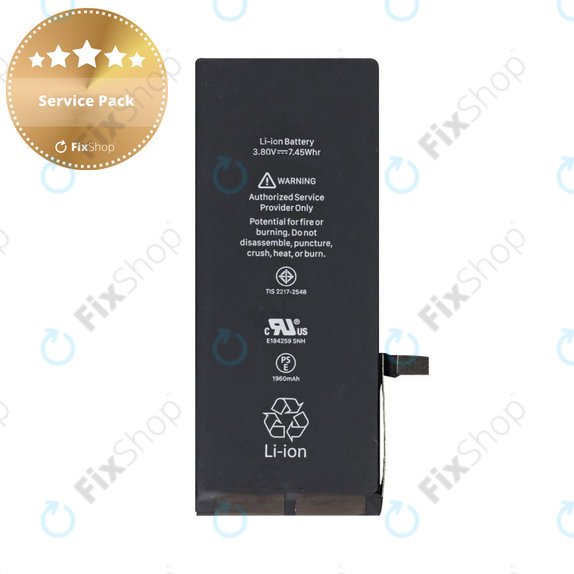 Akkumulátor iPhone 7, 1960mAh, Service Pack