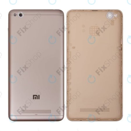 Xiaomi Redmi 4A - Akkumulátor Fedőlap (Gold)