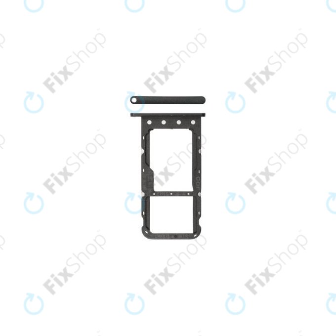 Huawei Honor Play - SIM Adapter (Fekete) - 51661JLM