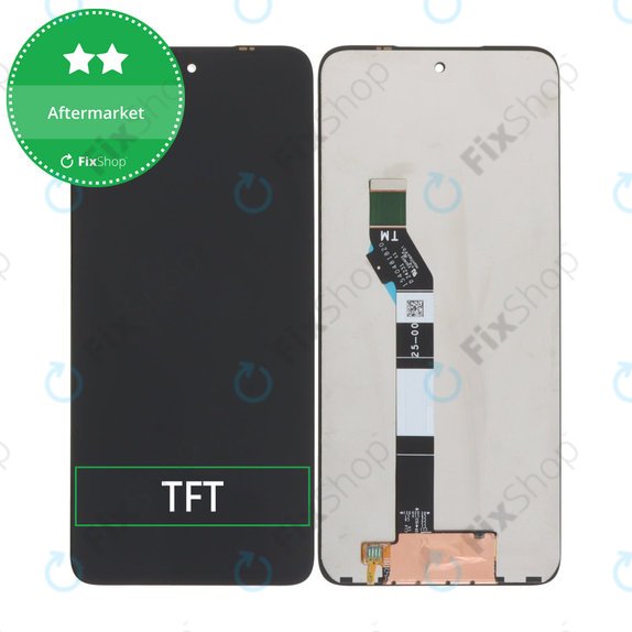 Motorola Moto G35 5G - LCD Kijelző + Érintőüveg TFT