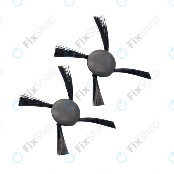 Oldalkefe, 2 db, Fekete Vorwerk Kobold VR100, Neato Botvac D3,D4, D5, D6, D7, D8, D9, D10 készülékhez