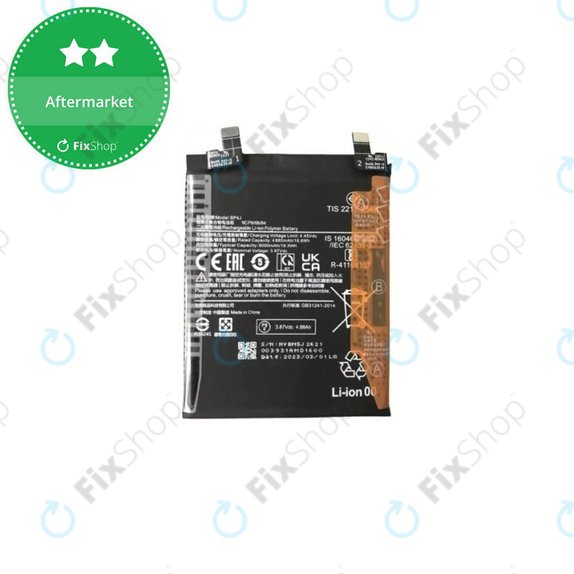 Xiaomi Redmi Note 12 Pro+ 5G - Akkumulátor BP4J 5000mAh