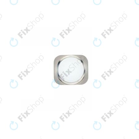 Apple iPhone 5S, SE - Kezdőlap Gomb (Silver)
