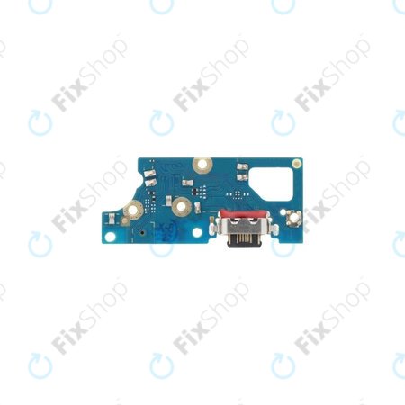 Motorola Moto E32s - Töltő Csatlakozó + PCB Alaplap