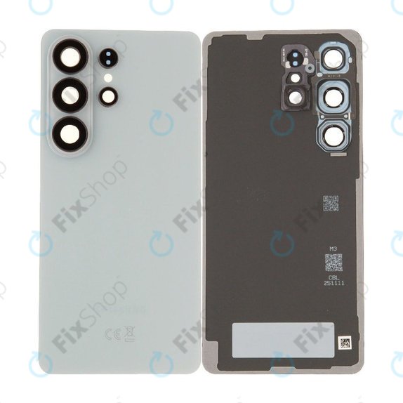 Akkumulátor fedél Samsung S26 Ultra, Sky Blue, GH82-38884B, Genuine Service Pack