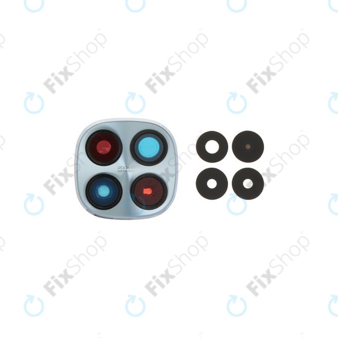 Visszapillantó Üveg Kerettel Xiaomi Redmi Note 15 Pro 5G, Glacier Blue