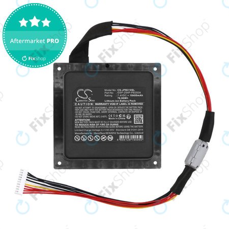 Akkumulátor JBL PartyBox 310, 10400mAh, Li-Ion, 7.4V, GSP-2S4P-PB350B, HQ