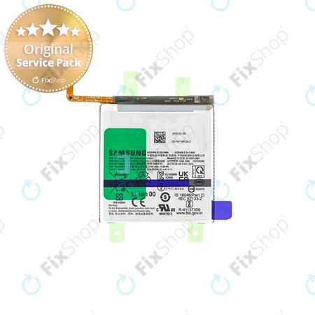 Samsung Galaxy S23 S911B - Akkumulátor EB-BS912ABY 3900mAh - GH82-30483A Genuine Service Pack