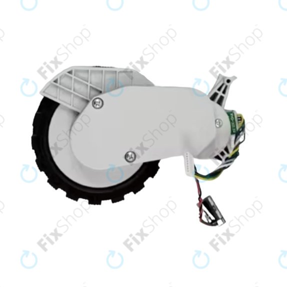 Xiaomi Robot Vacuum X20, S10, Dreame X30, X20, X10 Pro - Kerék Motorral (Jobb) (Fehér)