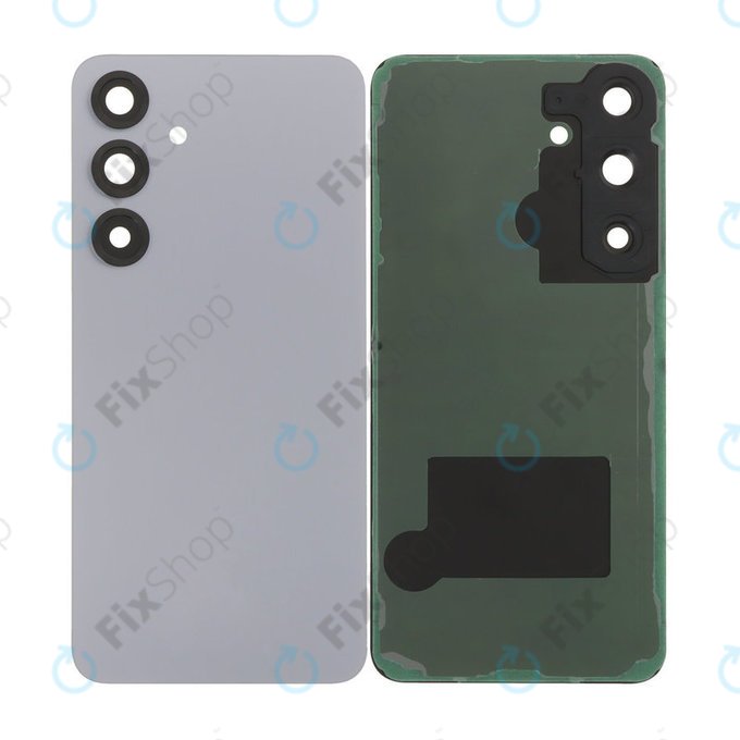 Samsung Galaxy S25 Plus - Akkumulátor Fedőlap Komplett (Silver Shadow)