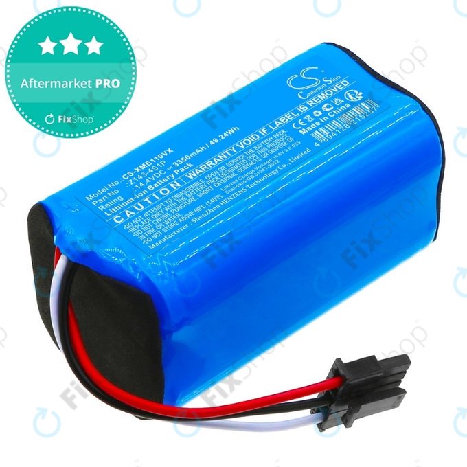 Xiaomi Robot Vacuum E5, E10, E10C - Akkumulátor Z143-4S1P 14.4V Li-Ion 3350mAh HQ
