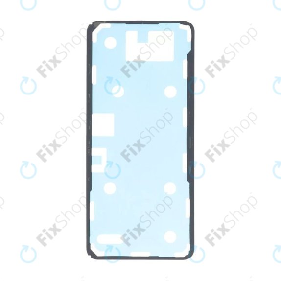 Xiaomi Redmi Note 13 Pro+ 23090RA98C - Ragasztó Akkufedélhez (Adhesive)