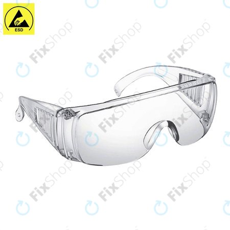 ESD Antisztatikus Biztonsági Szemüveg (Átlátszó)