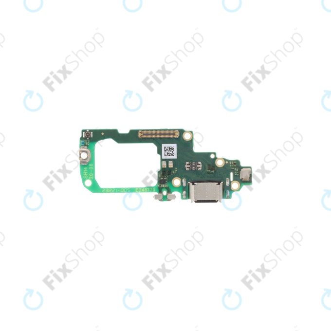 Oppo Reno 10 CPH2531 - Töltő Csatlakozó + PCB Alaplap