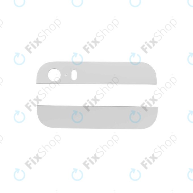 Apple iPhone 5S - Hátsó Sín (Silver)