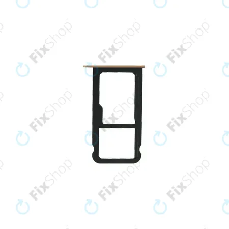 Huawei P10 Lite - SIM Adapter (Gold) - 51661EPG Genuine Service Pack
