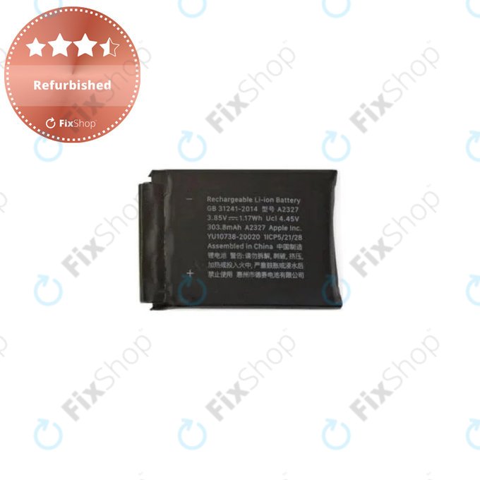 Apple Watch 6 44mm - Akkumulátor 304mAh Refurbished