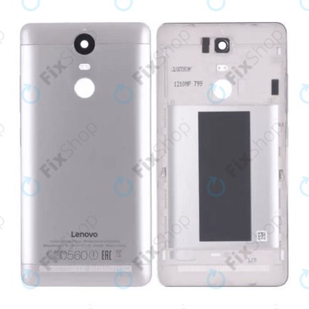 Lenovo VIBE K5 Note A7020a48 - Akkumulátor Fedőlap (Silver)