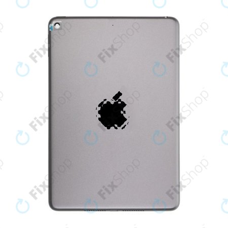 Apple iPad Mini 5 - Hátsó Ház WiFi Verzió (Space Gray)