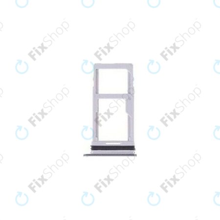 LG G710EM G7 ThinQ - SIM/SD Adapter (Szürke) - ABN75658103 Genuine Service Pack