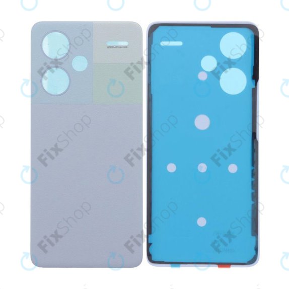 Xiaomi Redmi Note 13 Pro+ 23090RA98C - Akkumulátor Fedőlap (Fushion Purple)