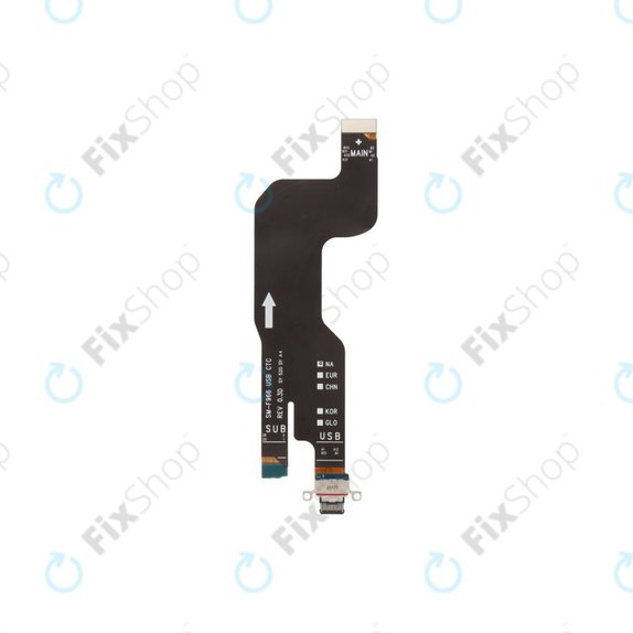 Samsung Galaxy Z Fold 7 F966B - Fő Flex Kábel