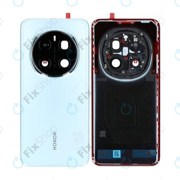 Honor Magic7 Pro - Akkumulátor Fedőlap (Breeze Blue) - 0235AMPX Genuine Service Pack