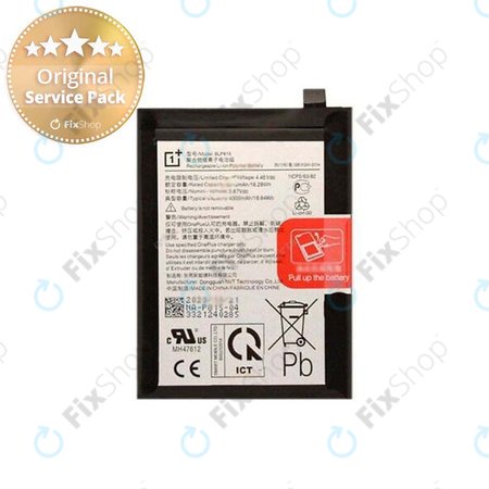OnePlus Nord N10 5G - Akkumulátor BLP815 4300mAh - 1031100035 Genuine Service Pack