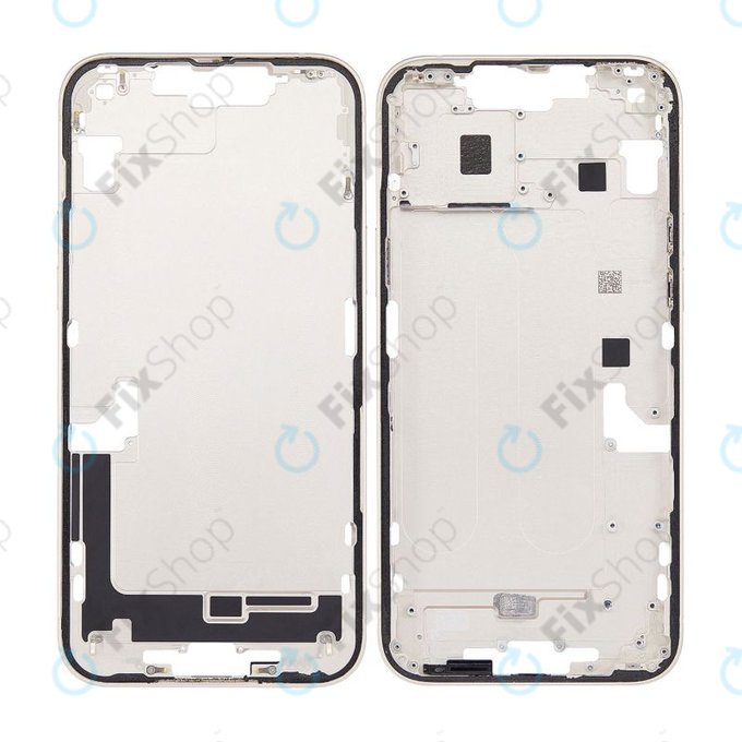 Apple iPhone 14 Plus - Középső Keret (Starlight)
