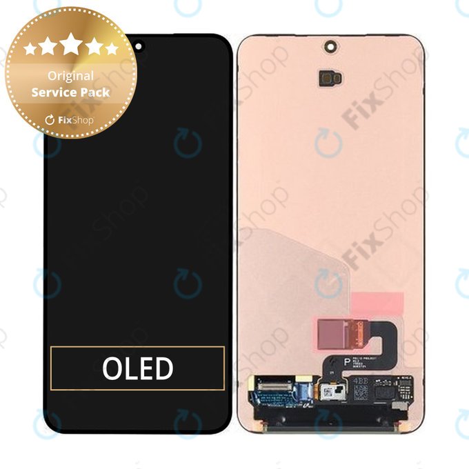 Samsung Galaxy S25 - LCD Kijelző + Érintőüveg - GH82-36327A Genuine Service Pack