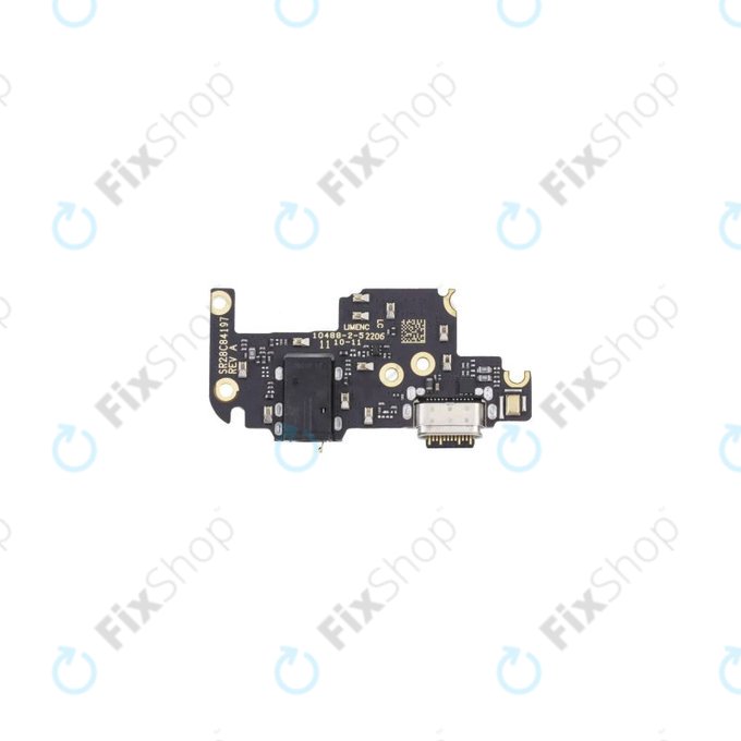 Motorola Moto G 5G XT2113 - Töltő Csatlakozó + PCB Alaplap