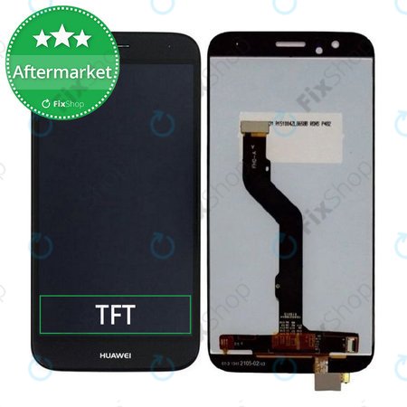 Huawei G8 - LCD Kijelző + Érintőüveg (Black) TFT