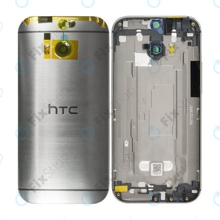 HTC One M8s - Akkumulátor fedőlap (Szürke) - 83H40034-01