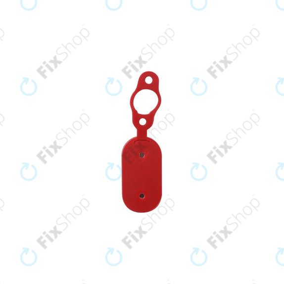 Xiaomi Mi Electric Scooter 1S, 2 M365, Essential, Pro, Pro 2 - Gumi Töltőcsatlakozó-Burkolat Mágnessel (Red)