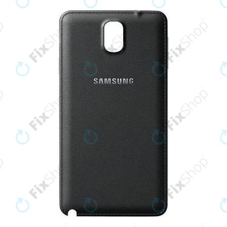 Samsung Galaxy Note 3 N9005 - Akkumulátor Fedőlap (Black)