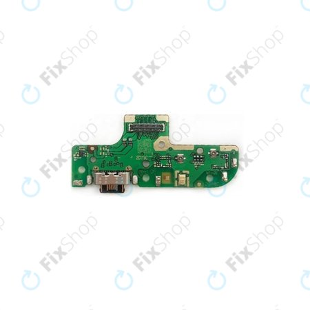 Motorola Moto G9 Power - Töltő Csatlakozó + PCB Alaplap - 5P68C17641 Genuine Service Pack