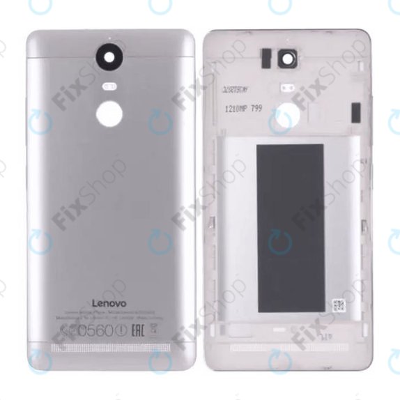 Lenovo VIBE K5 Note A7020a48 - Akkumulátor Fedőlap (Silver)