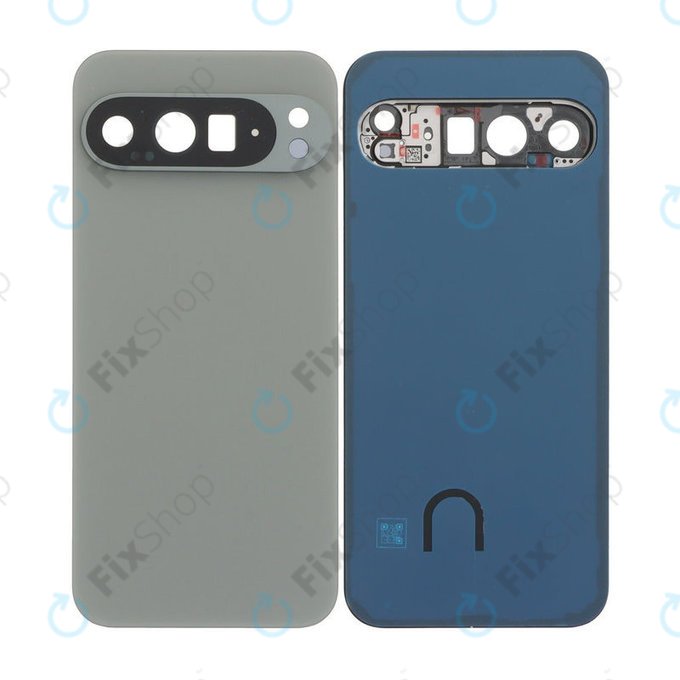 Google Pixel 9 Pro XL - Akkumulátor Fedőlap Komplett (Hazel)