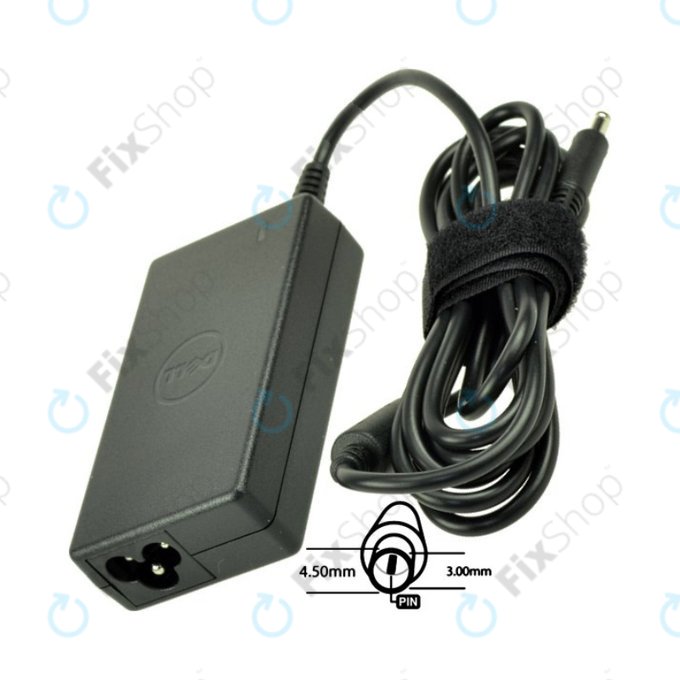 Töltő adapter, Dell, 77011109, 45W, 19.5V, Genuine Service Pack