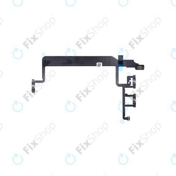 Apple iPhone 13 Pro - Bekapcsoló + Hangerő Gomb Flex Kábel