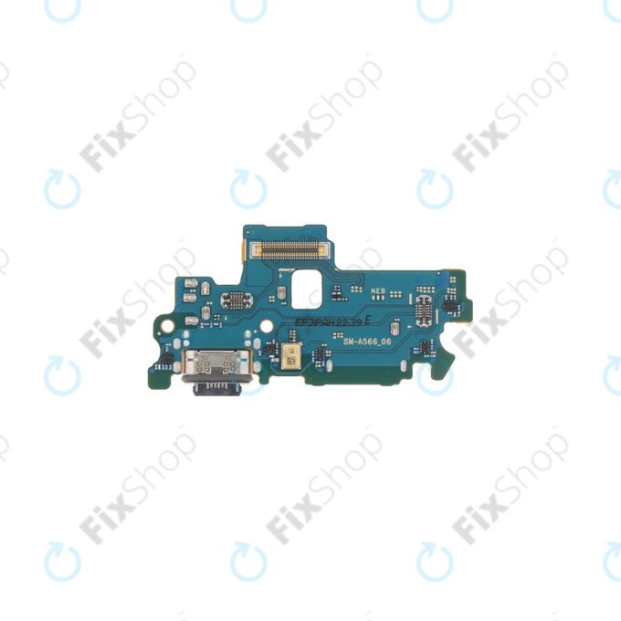 Samsung Galaxy A56 A566E - Töltő Csatlakozó + PCB Alaplap