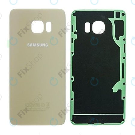 Samsung Galaxy S6 Edge Plus G928F - Akkumulátor Fedőlap (Gold Platinum) - GH82-10336A Genuine Service Pack