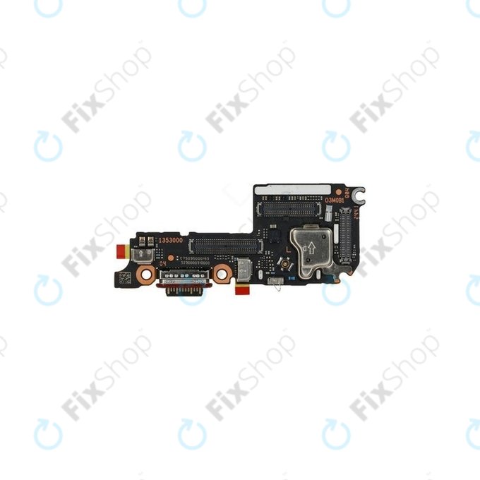 Xiaomi 15 5G - Töltő Csatlakozó + PCB Alaplap + SIM számláló - 560065000O300 Genuine Service Pack